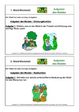 Waldwerkstatt